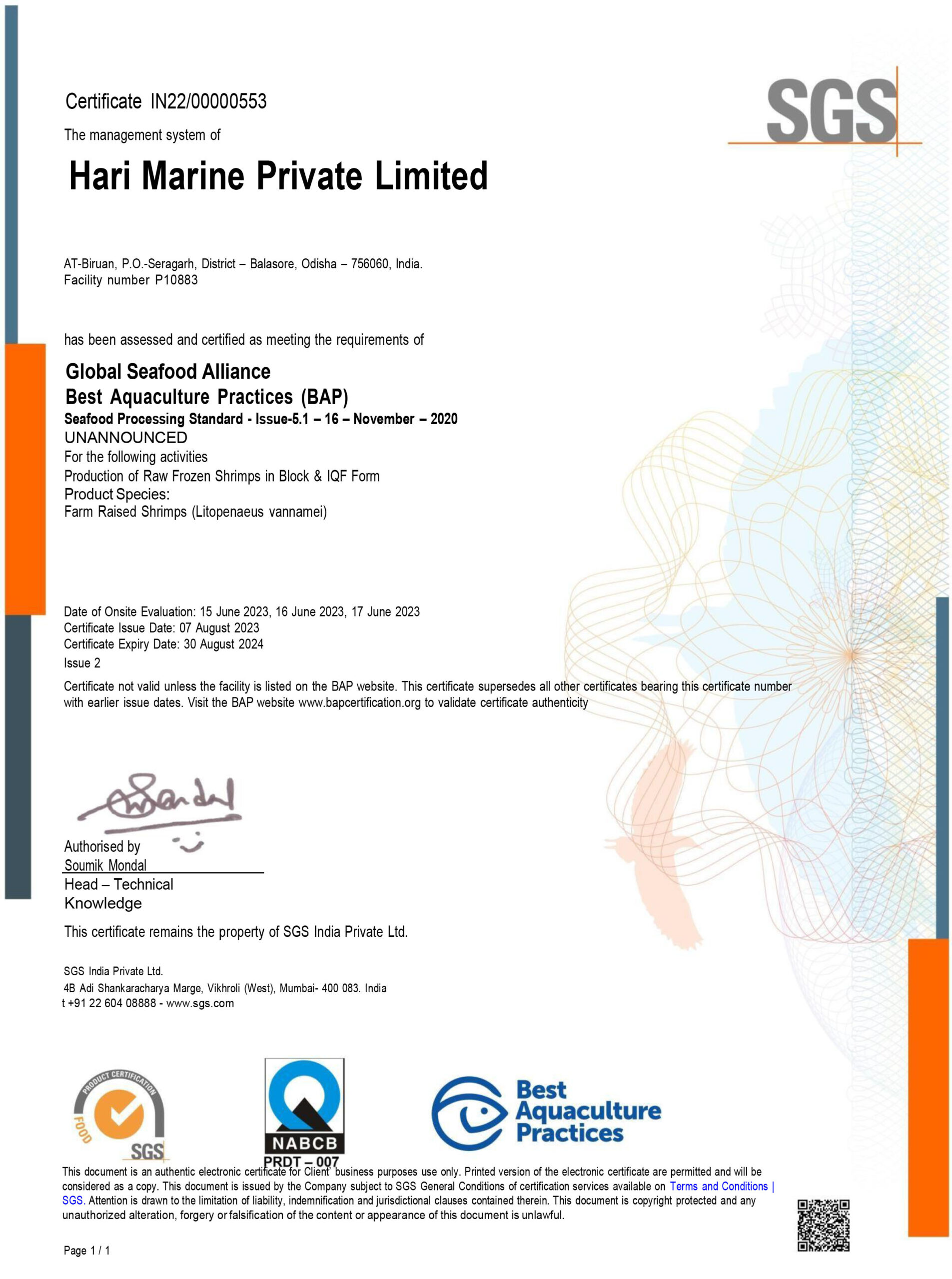 GenericCertificate_BAPTemplate